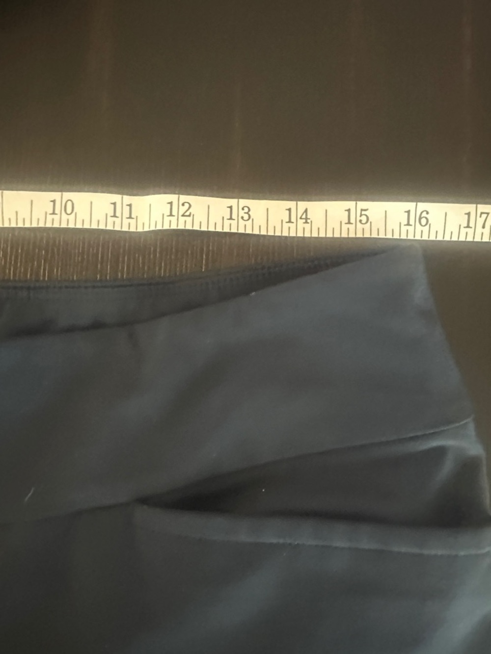 Tail Stretch Navy Blue Women’s Bermuda Shorts with Pockets - Picture 2 of 8